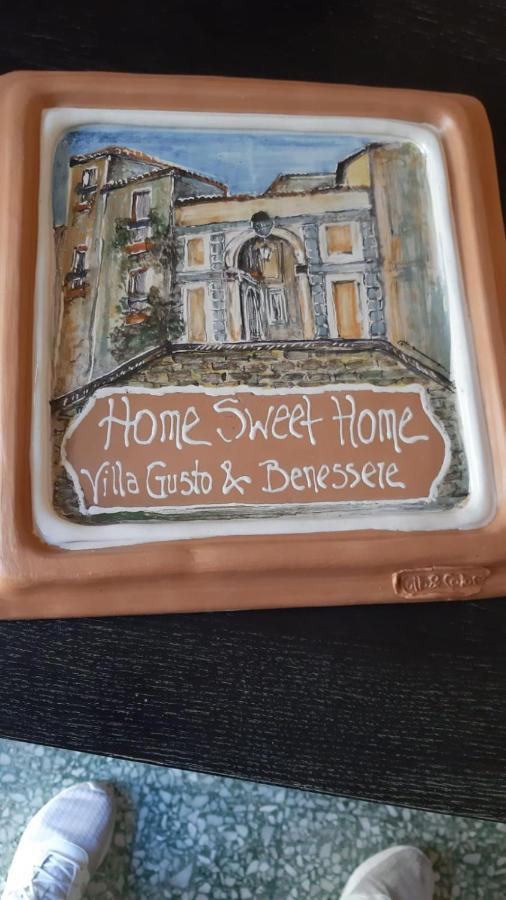 Villa Gusto E Benessere Sweet Home E Ristorante Sacrofano Extérieur photo