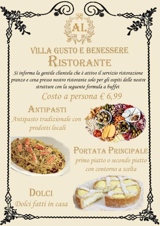 Villa Gusto E Benessere Sweet Home E Ristorante Sacrofano Extérieur photo